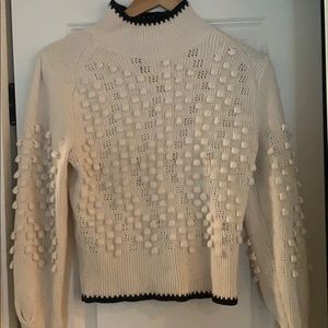 Cream BCBG sweater